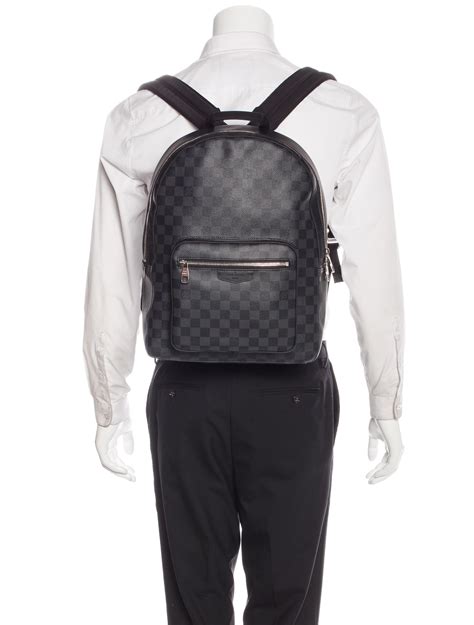 sac louis vuitton josh|LOUIS VUITTON Damier Graphite Josh Backpack.